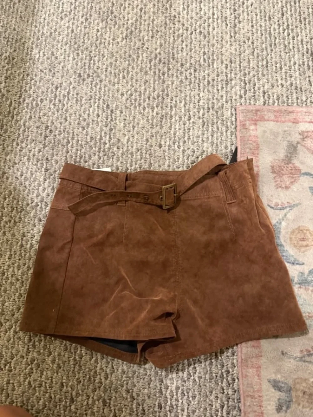 NWT Free People suede shorts never worn size 29